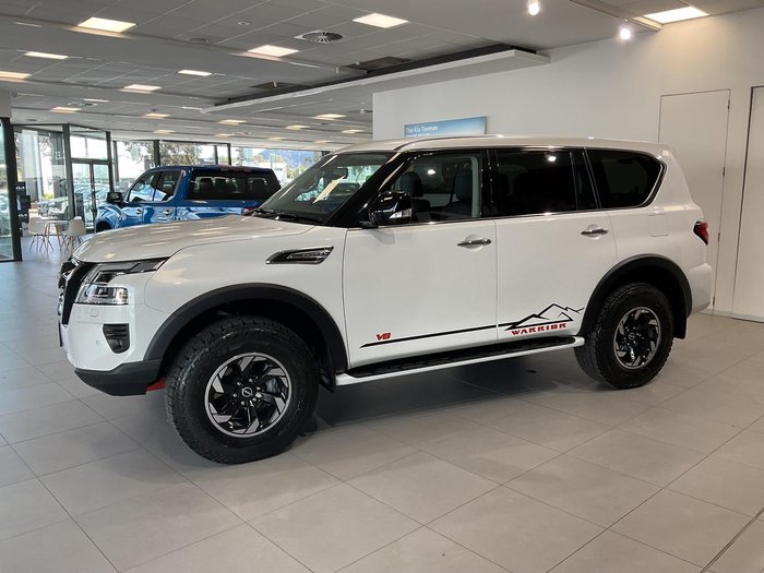 2024 Nissan Patrol Warrior