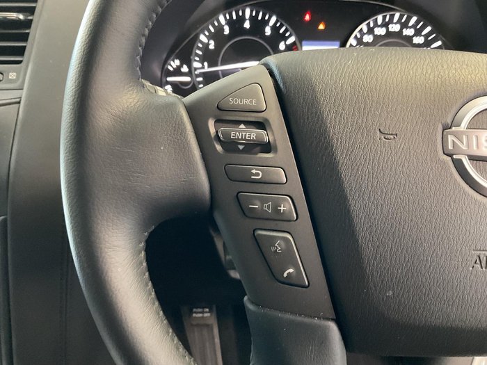 2024 Nissan Patrol Warrior