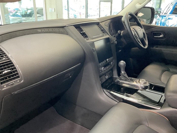 2024 Nissan Patrol Warrior