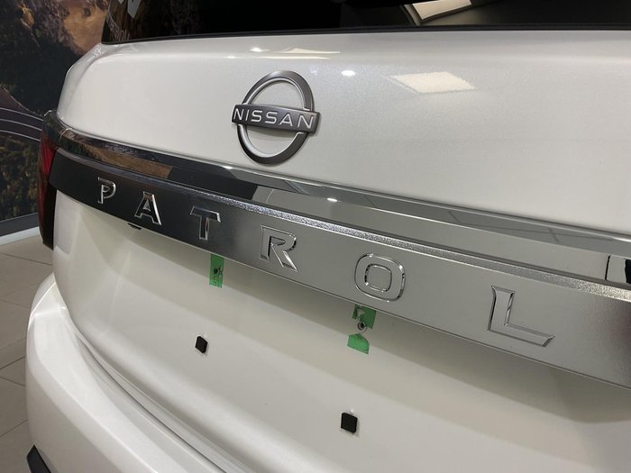 2024 Nissan Patrol Warrior