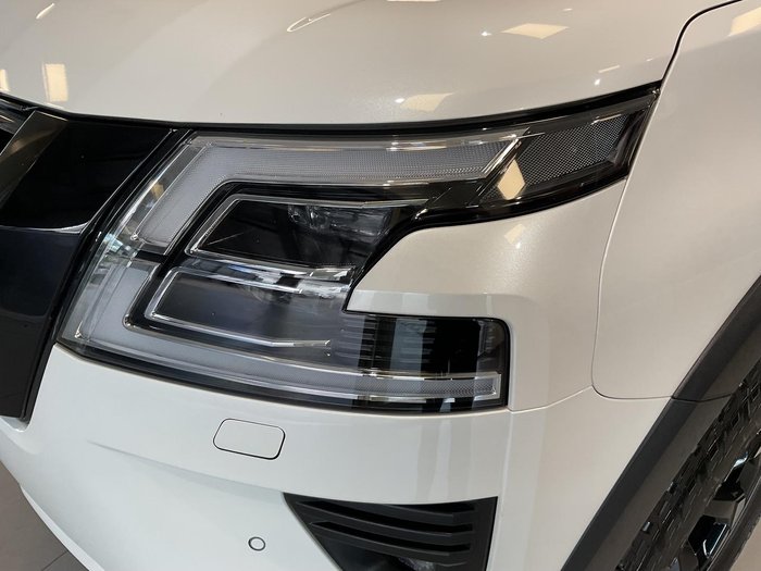 2024 Nissan Patrol Warrior