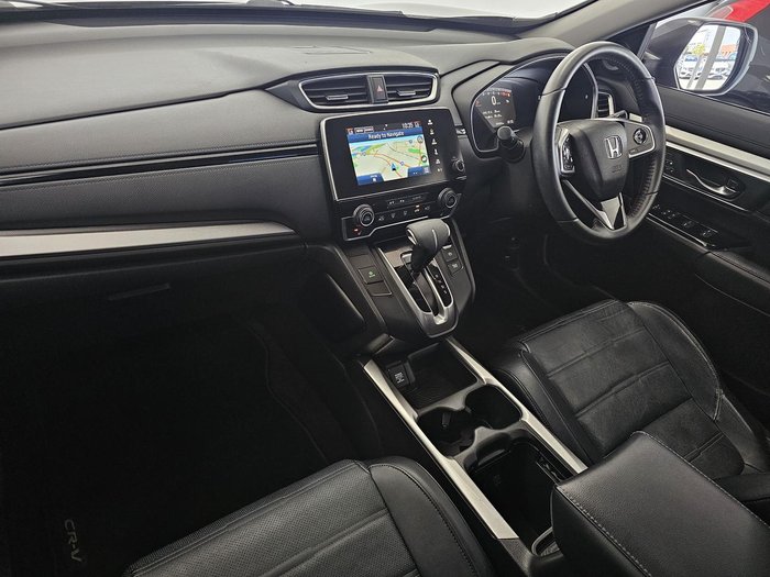 2018 Honda CR-V VTi-L RW MY19 Modern Steel