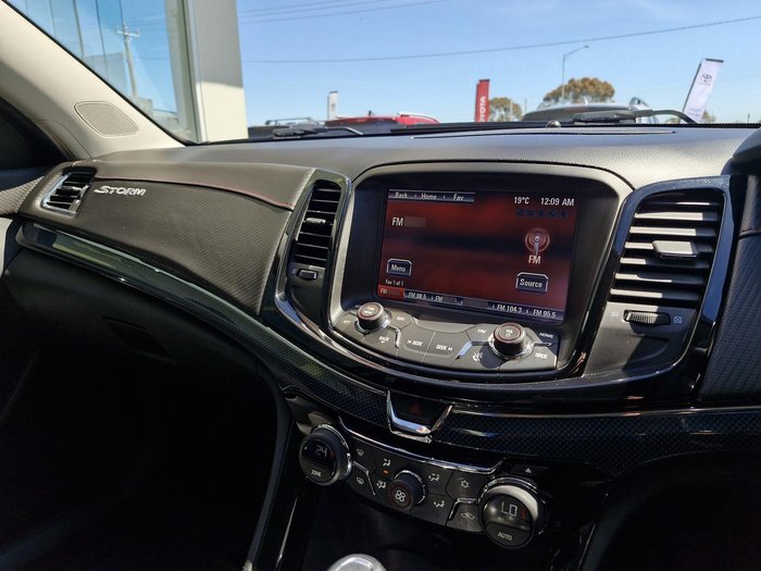 2015 Holden Commodore SV6 Storm