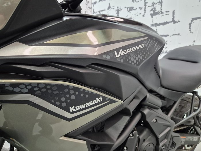 2022 Kawasaki Versys 650L (LAMS) ABS Versys Bronze