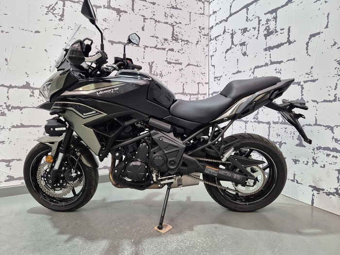 2022 Kawasaki Versys 650L (LAMS) ABS Versys Bronze