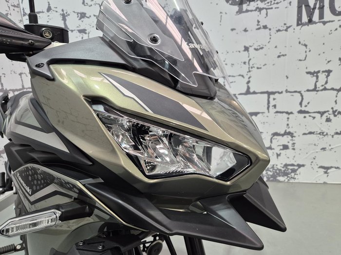 2022 Kawasaki Versys 650L (LAMS) ABS Versys Bronze