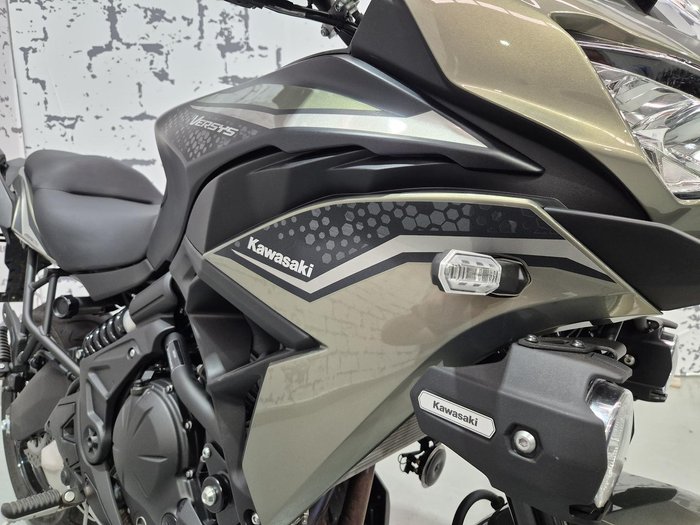 2022 Kawasaki Versys 650L (LAMS) ABS Versys Bronze