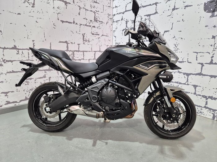 2022 Kawasaki Versys 650L (LAMS) ABS Versys Bronze