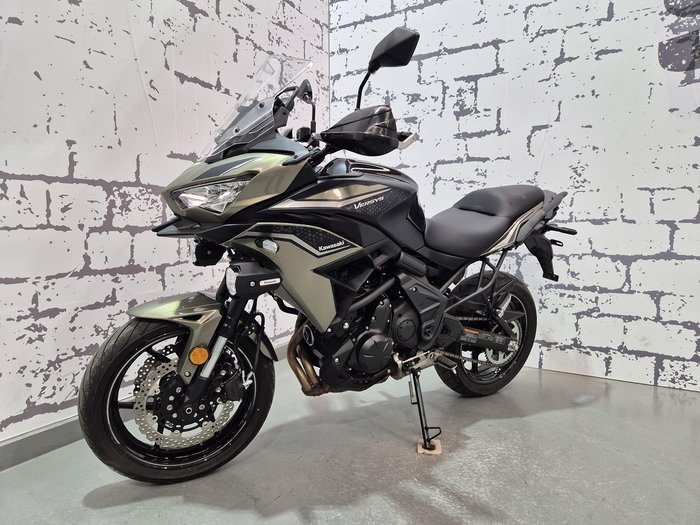 2022 Kawasaki Versys 650L (LAMS) ABS Versys Bronze