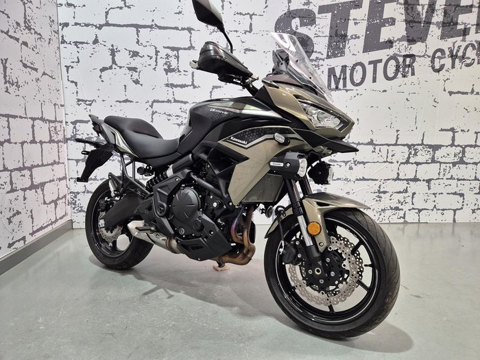 2022 Kawasaki Versys 650L (LAMS) ABS Versys Bronze
