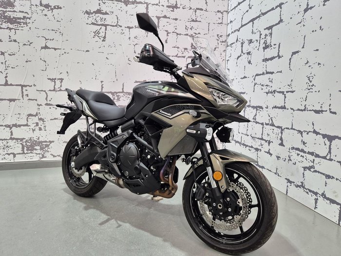 2022 Kawasaki Versys 650L (LAMS) ABS Versys Bronze