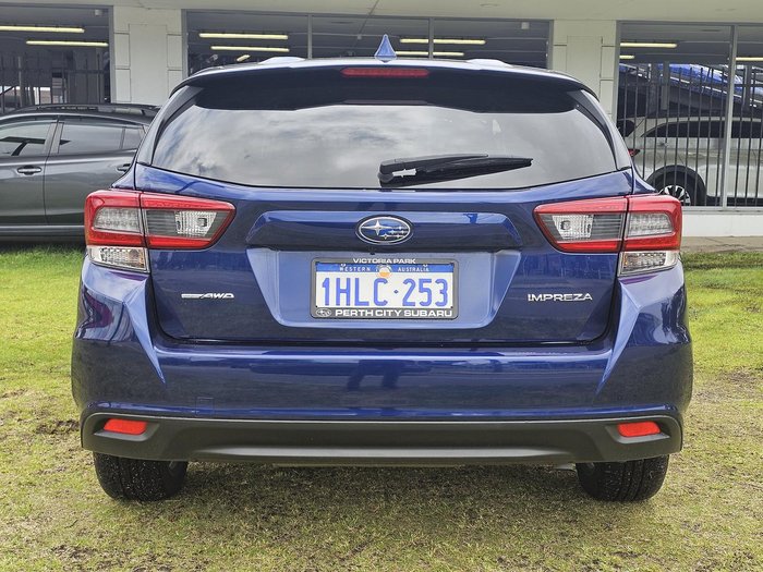 2021 Subaru Impreza 2.0i-L G5 MY21 AWD Lapis Blue