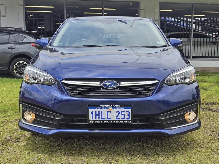 2021 Subaru Impreza 2.0i-L G5 MY21 AWD Lapis Blue