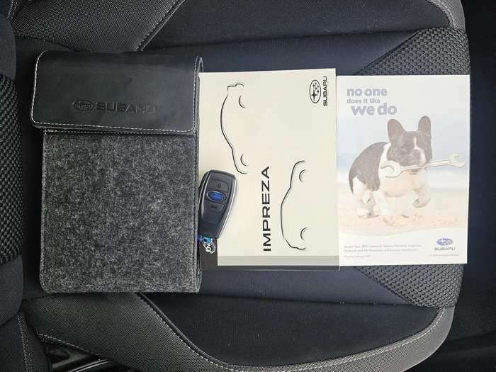 2021 Subaru Impreza 2.0i-L G5 MY21 AWD Lapis Blue
