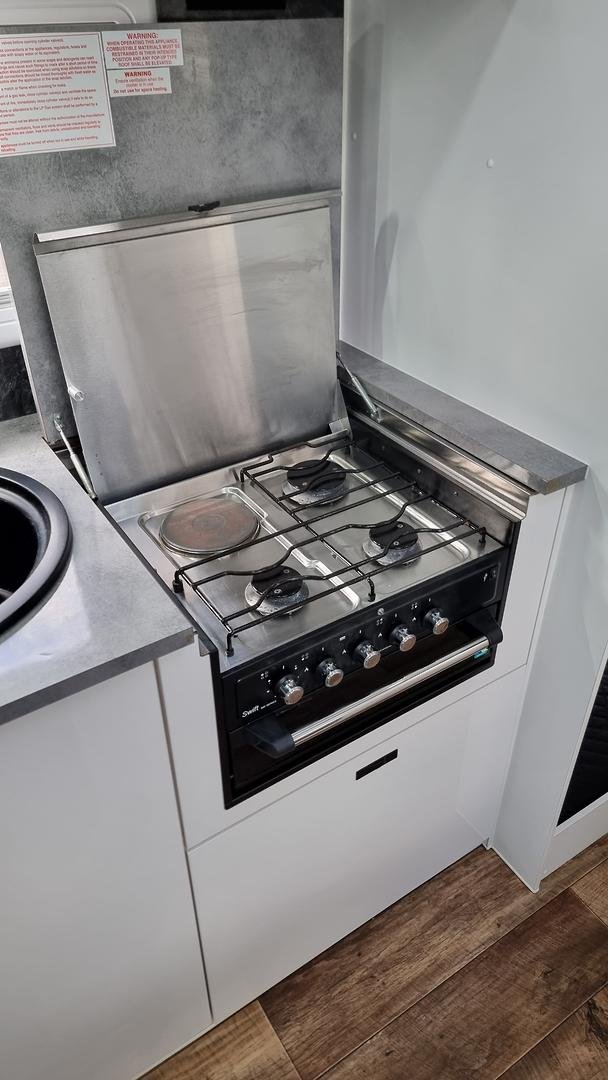 2022 Network RV Caravans Terrain Tuff Bunk Van