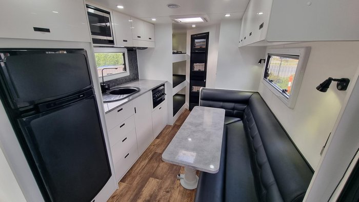 2022 Network RV Caravans Terrain Tuff Bunk Van