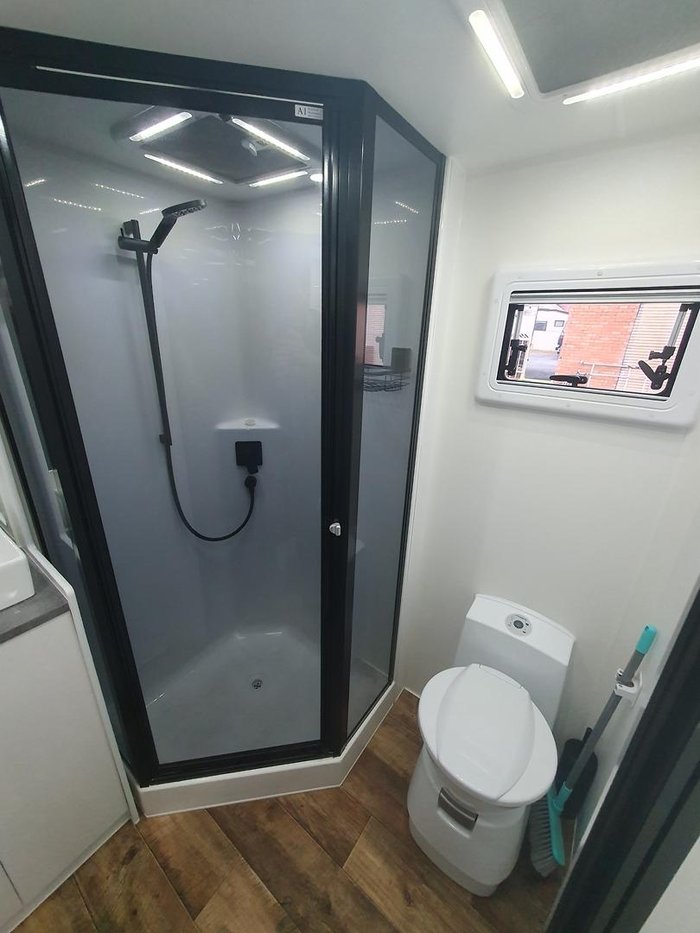 2022 Network RV Caravans Terrain Tuff Bunk Van