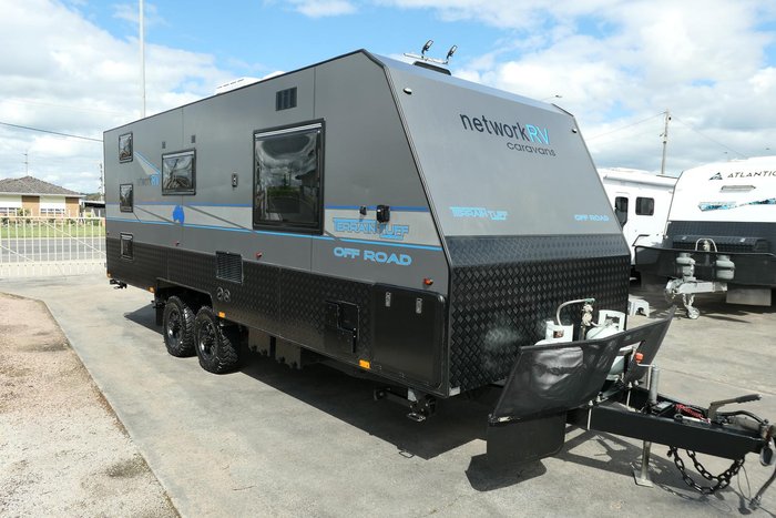 2022 Network RV Caravans Terrain Tuff Bunk Van