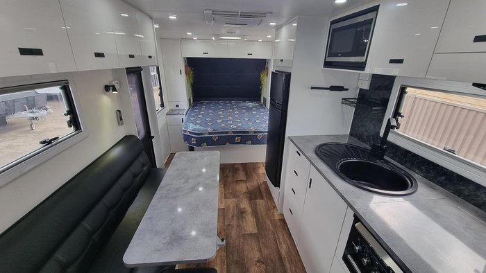 2022 Network RV Caravans Terrain Tuff Bunk Van