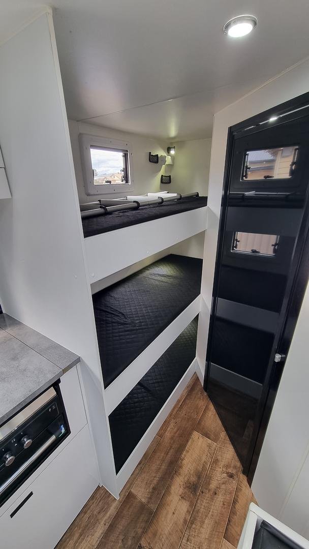 2022 Network RV Caravans Terrain Tuff Bunk Van