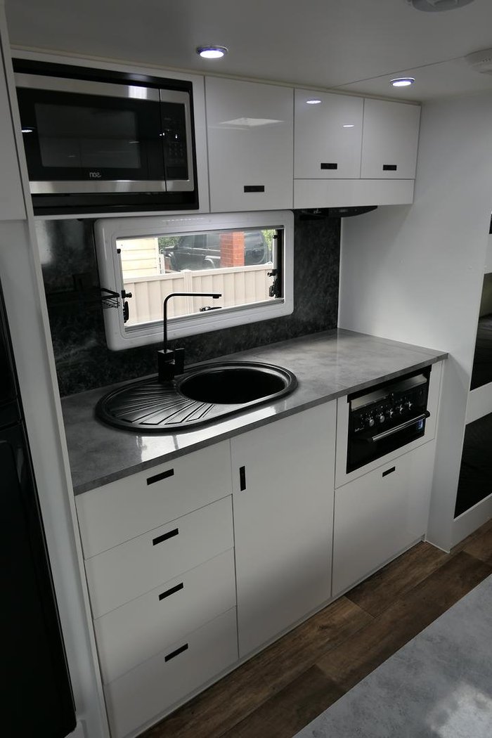 2022 Network RV Caravans Terrain Tuff Bunk Van