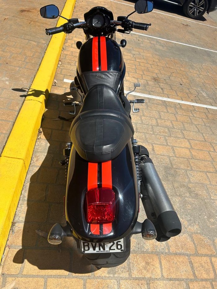 2008 Harley-Davidson Night Rod Special 1250 (VRSCDX) V-Rod Black
