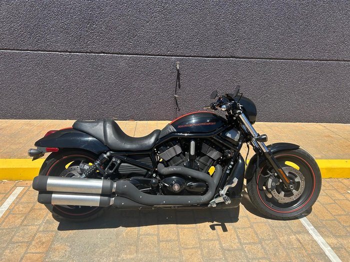 2008 Harley-Davidson Night Rod Special 1250 (VRSCDX) V-Rod Black