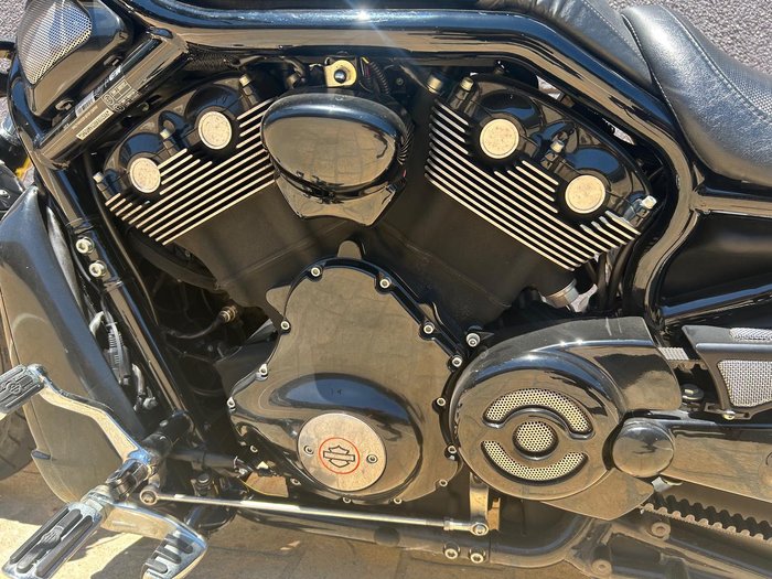 2008 Harley-Davidson Night Rod Special 1250 (VRSCDX) V-Rod Black