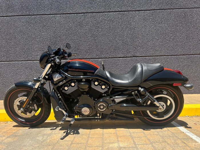 2008 Harley-Davidson Night Rod Special 1250 (VRSCDX) V-Rod Black