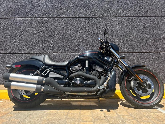 2008 Harley-Davidson Night Rod Special 1250 (VRSCDX) V-Rod Black