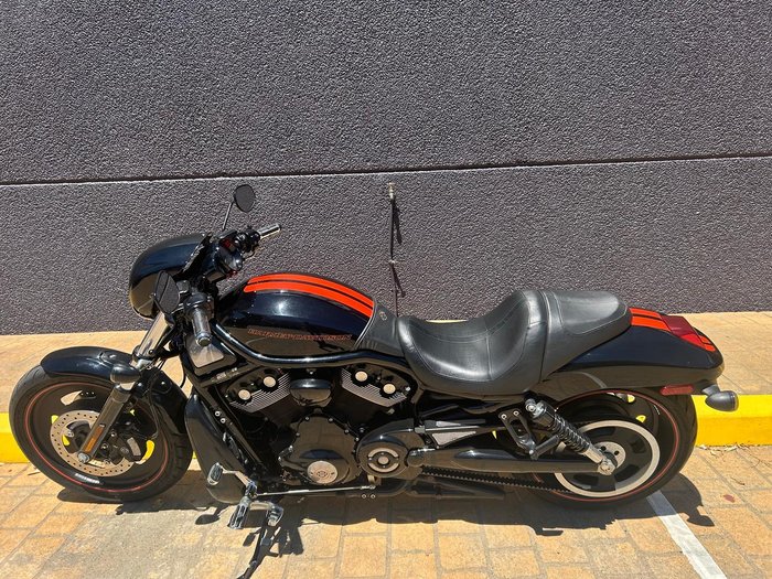 2008 Harley-Davidson Night Rod Special 1250 (VRSCDX) V-Rod Black