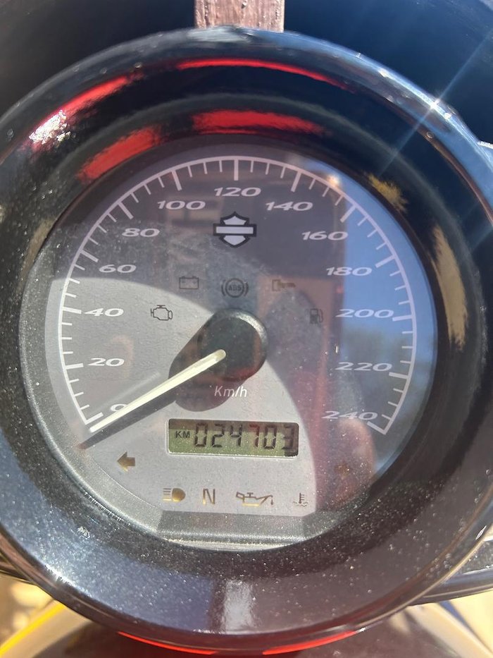 2008 Harley-Davidson Night Rod Special 1250 (VRSCDX) V-Rod Black