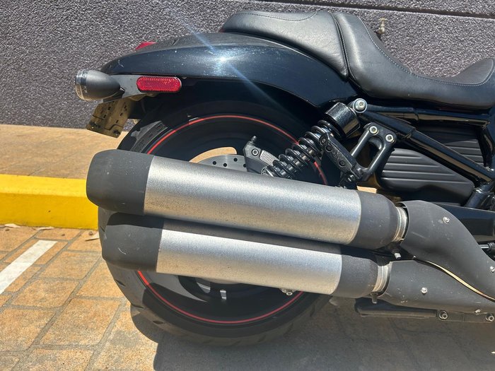 2008 Harley-Davidson Night Rod Special 1250 (VRSCDX) V-Rod Black