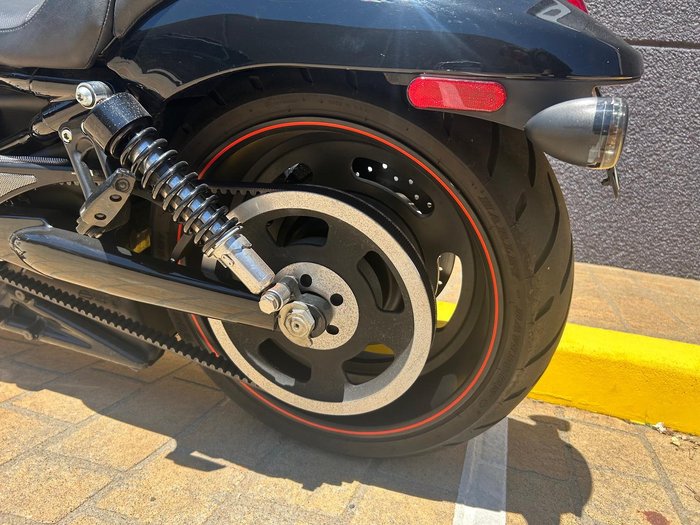 2008 Harley-Davidson Night Rod Special 1250 (VRSCDX) V-Rod Black