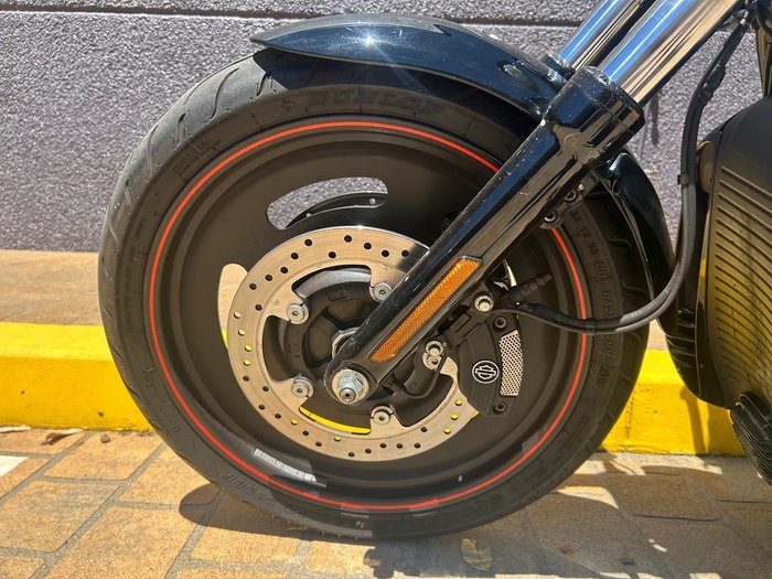 2008 Harley-Davidson Night Rod Special 1250 (VRSCDX) V-Rod Black