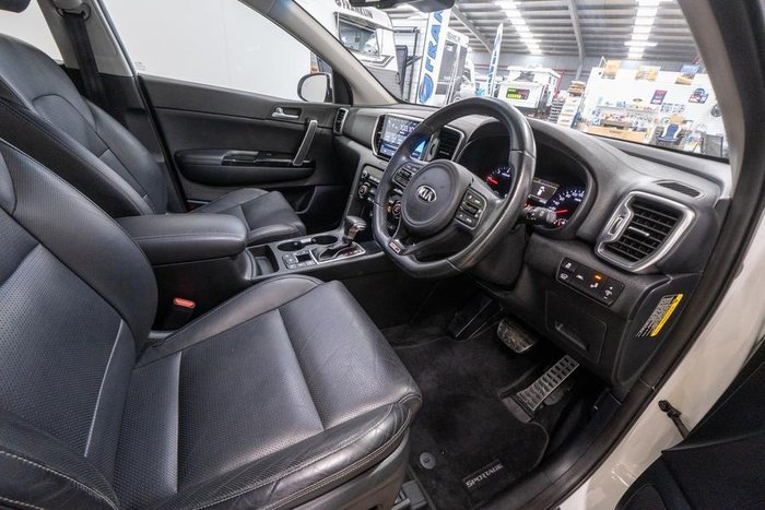 2016 Kia Sportage Platinum