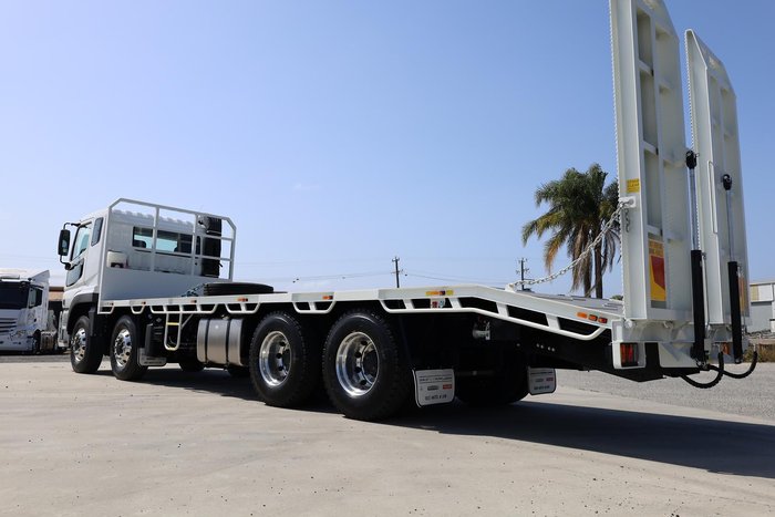 2025 Fuso Shogun FS76 8x4 360 Beavertail White