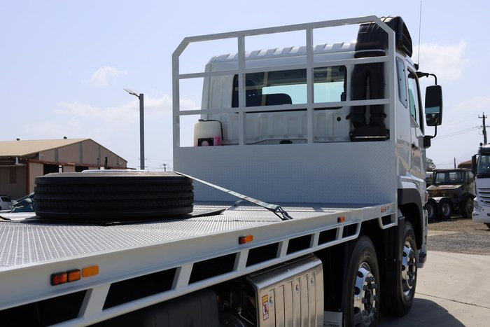 2025 Fuso Shogun FS76 8x4 360 Beavertail White
