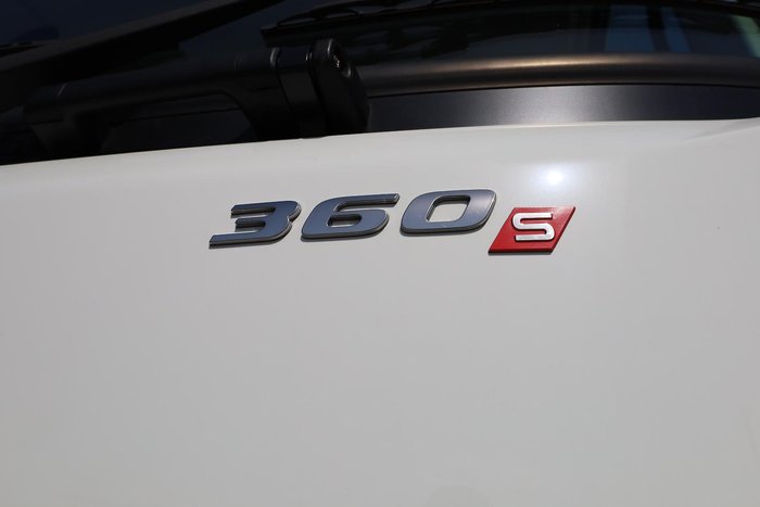 2025 Fuso Shogun FS76 8x4 360 Beavertail White