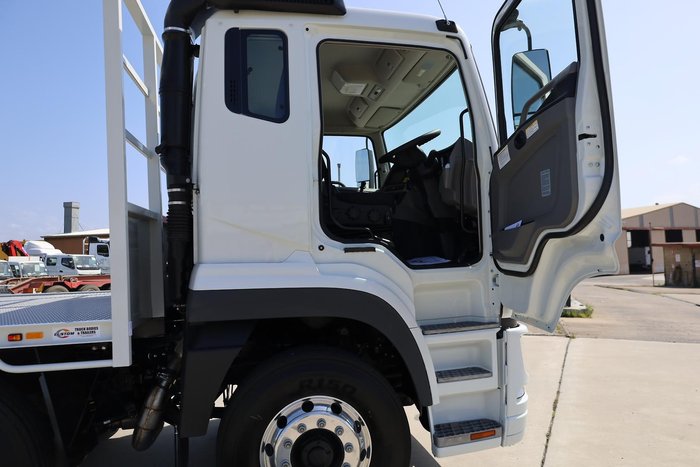 2025 Fuso Shogun FS76 8x4 360 Beavertail White