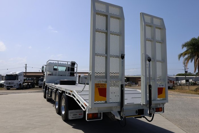 2025 Fuso Shogun FS76 8x4 360 Beavertail White