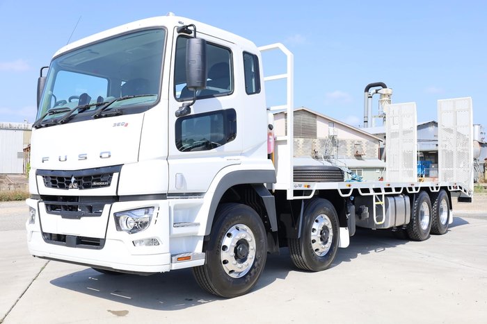 2025 Fuso Shogun FS76 8x4 360 Beavertail White