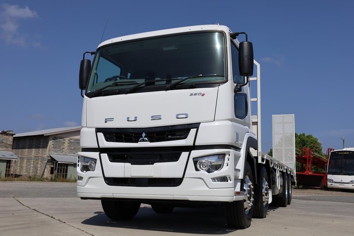 2025 Fuso Shogun FS76 8x4 360 Beavertail White