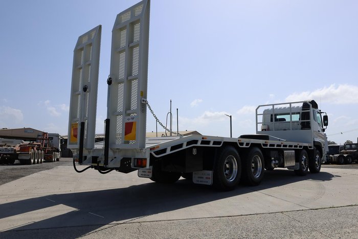2025 Fuso Shogun FS76 8x4 360 Beavertail White