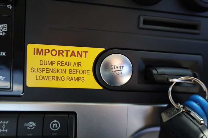 2025 Fuso Shogun FS76 360 Beavertail White