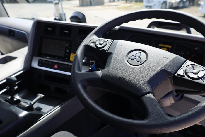 2025 Fuso Shogun FS76 8x4 360 Beavertail White