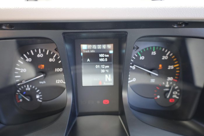 2025 Fuso Shogun FS76 8x4 360 Beavertail White