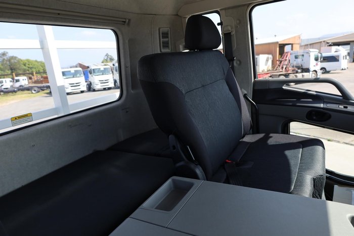 2025 Fuso Shogun FS76 8x4 360 Beavertail White
