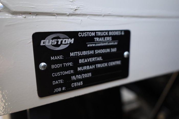 2025 Fuso Shogun FS76 8x4 360 Beavertail White