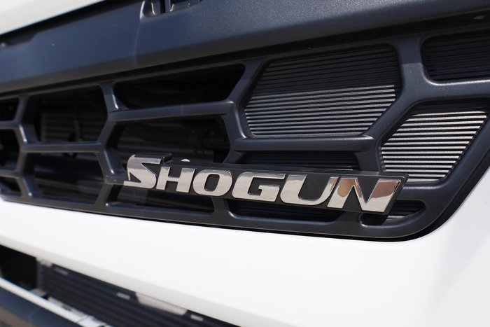 2025 Fuso Shogun FS76 8x4 360 Beavertail White